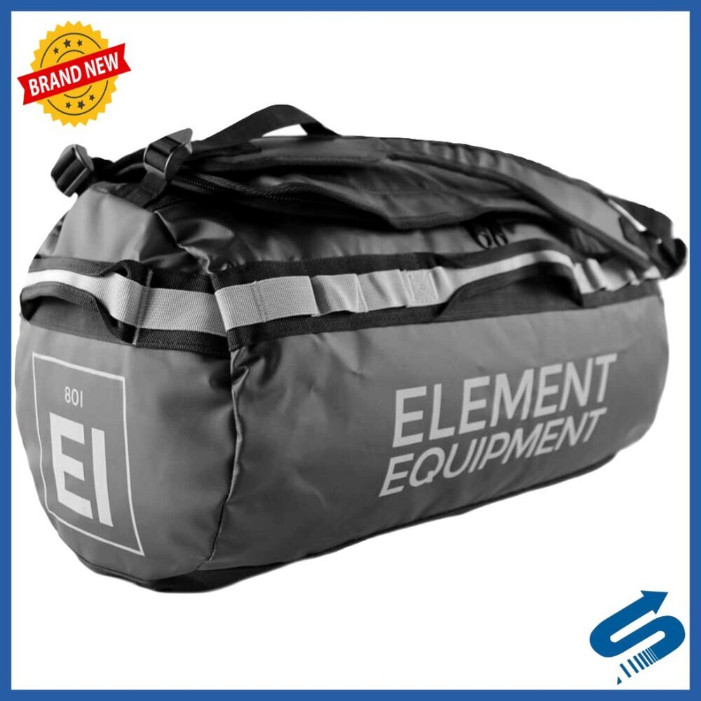 Waterproof Duffel Bag with Shoulder Straps 30L Travel Gear Hauler